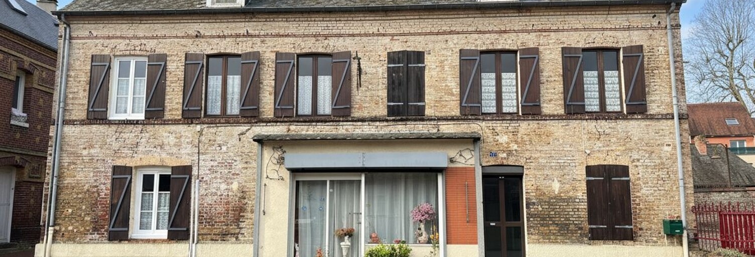 Maison 4 Pièces 163 m² à vendre à Martin-Église (76370)