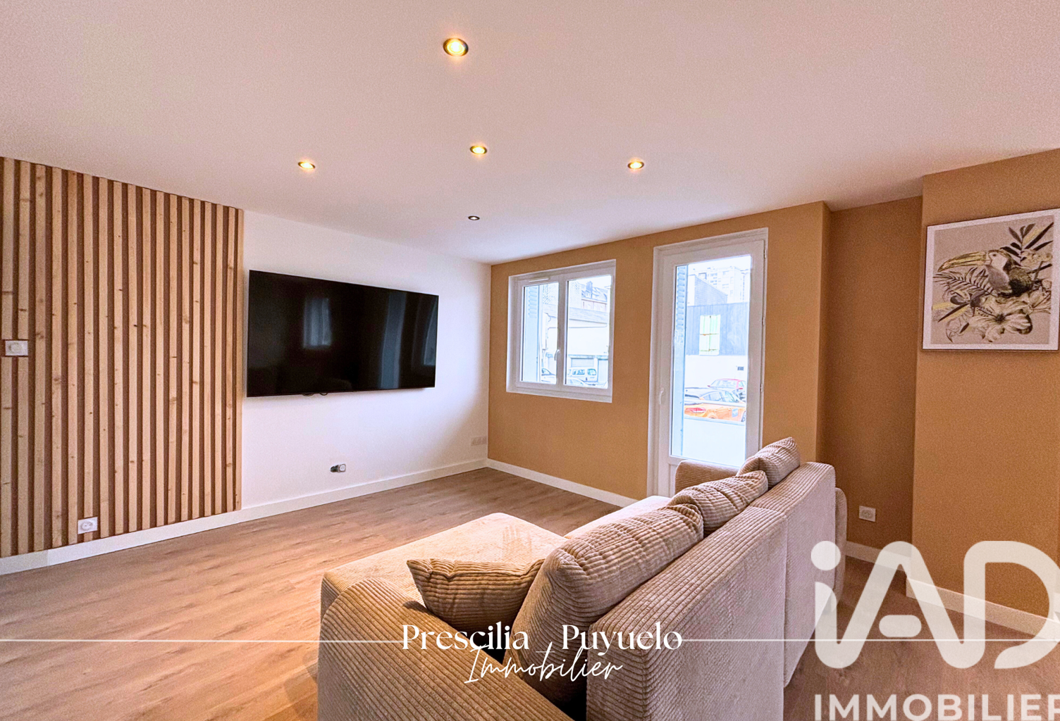 Vente Appartement 3 pièces — photo 1