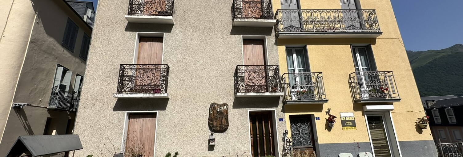 Immeuble  202 m² à vendre à Cauterets (65110)