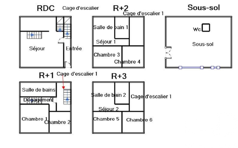 Vente Immeuble 202 m² - Photo 4