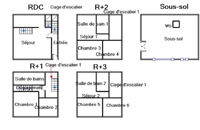 Vente Immeuble 202 m&sup2; — photo 4