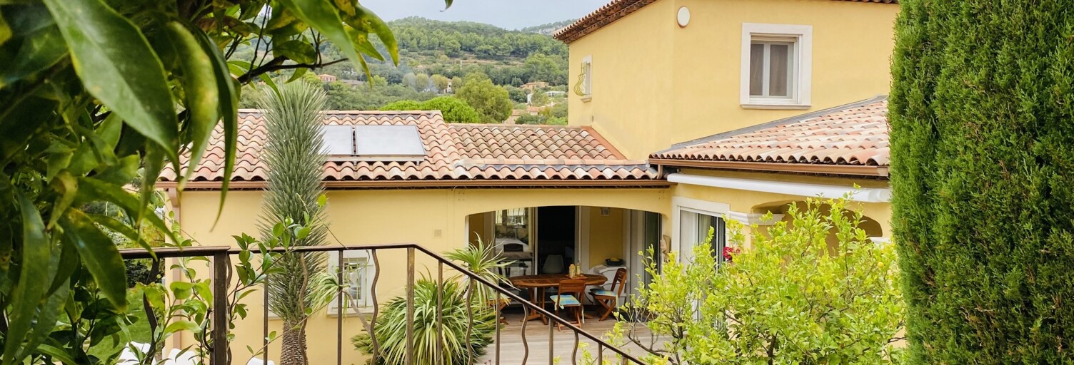 Maison 7 Pièces 125 m² à vendre à Ollioules (83190)