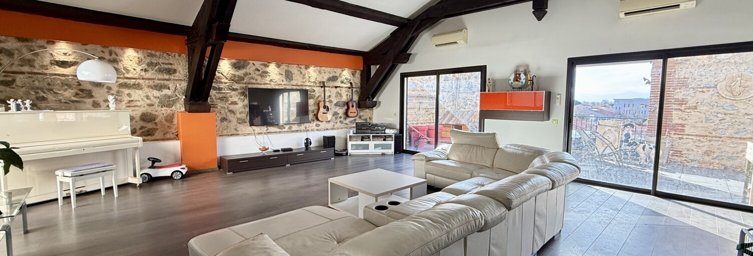 Maison 5 Pièces 170 m² à vendre à Saint-Hippolyte (66510)