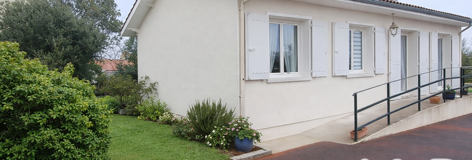 Maison 7 Pièces 100 m² à vendre à Vayres (33870)