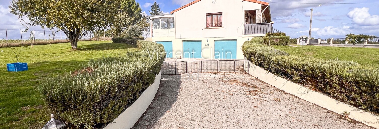 Maison 5 Pièces 175 m² à vendre à Fontaine-Chalendray (17510)