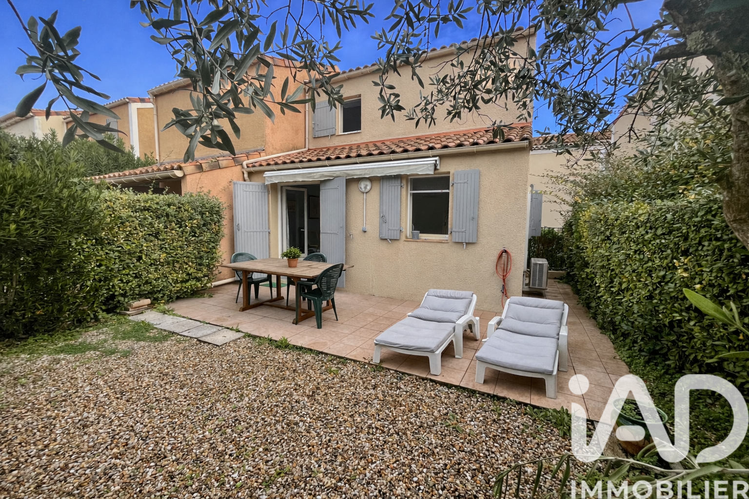 Uzes - 60m² - 4p. - 2ch.