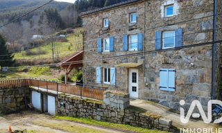 Maison 6 Pièces 175 m² à vendre à Saint-Julien-Vocance (07690)