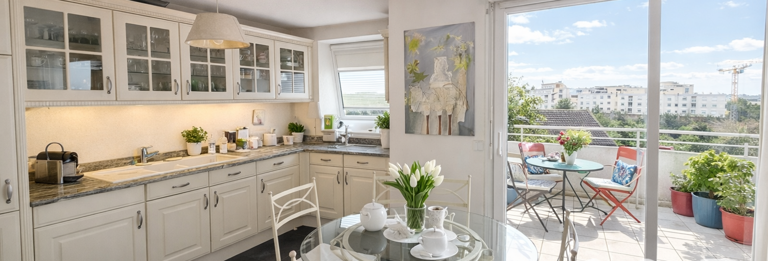 Appartement 4 Pièces 102 m² à vendre à Bischheim (67800)