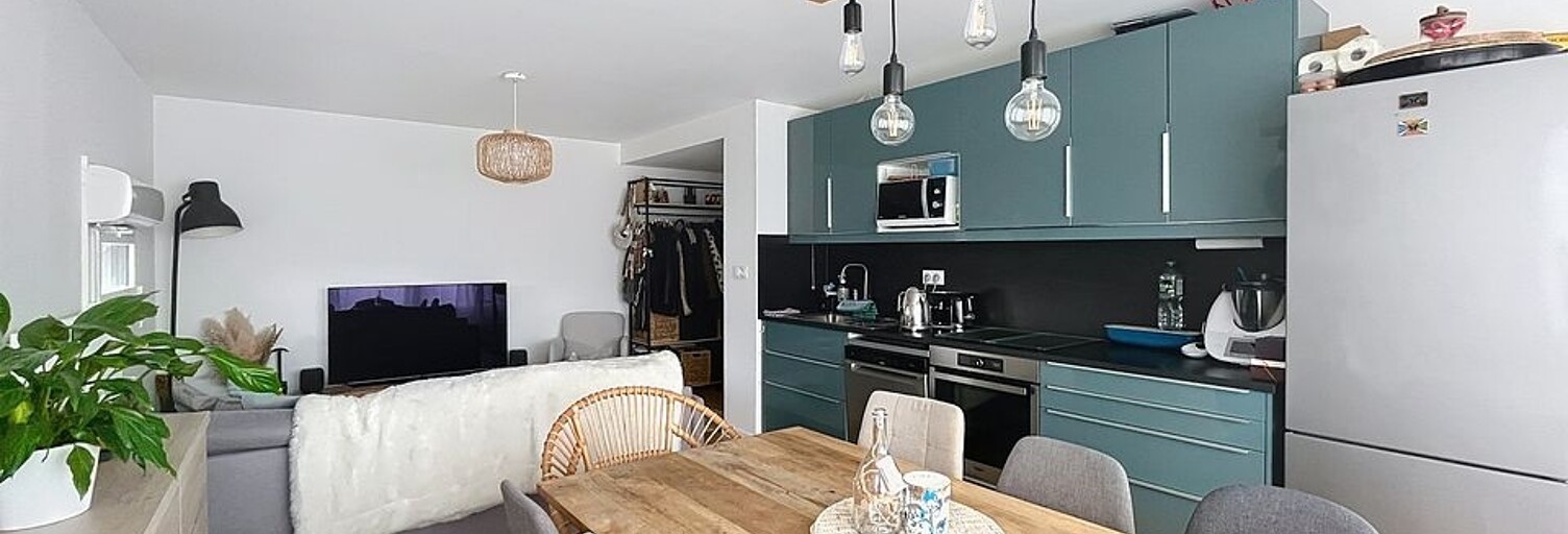 Appartement 3 Pièces 61 m² à vendre à Tours (37100)