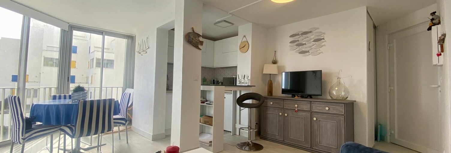 Appartement 2 Pièces 32 m² à vendre à Le Barcarès (66420)