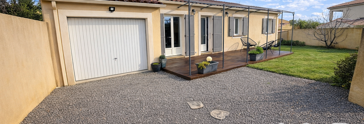 Maison 5 Pièces 100 m² à vendre à Bourg-Saint-Andéol (07700)