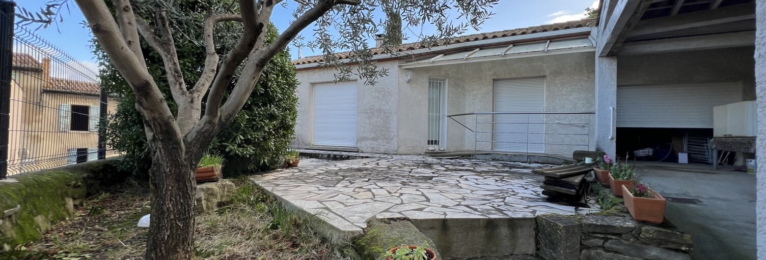 Maison 5 Pièces 110 m² à vendre à Rieux-Minervois (11160)