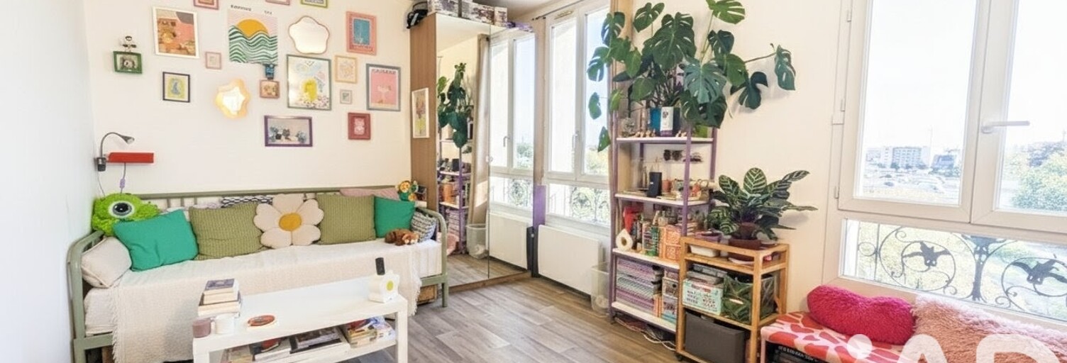 Appartement 2 Pièces 22 m² à vendre à Saint-Denis (93200)