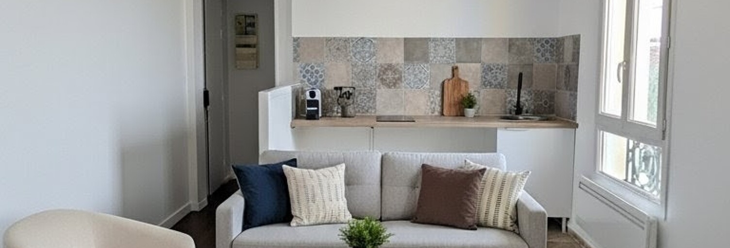 Appartement 2 Pièces 23 m² à vendre à Saint-Denis (93200)