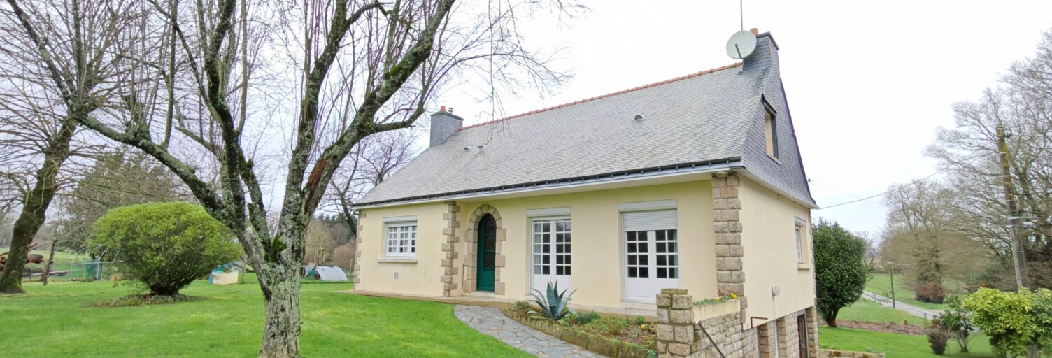 Maison 4 Pièces 80 m² à vendre à Val d'Oust (56460)