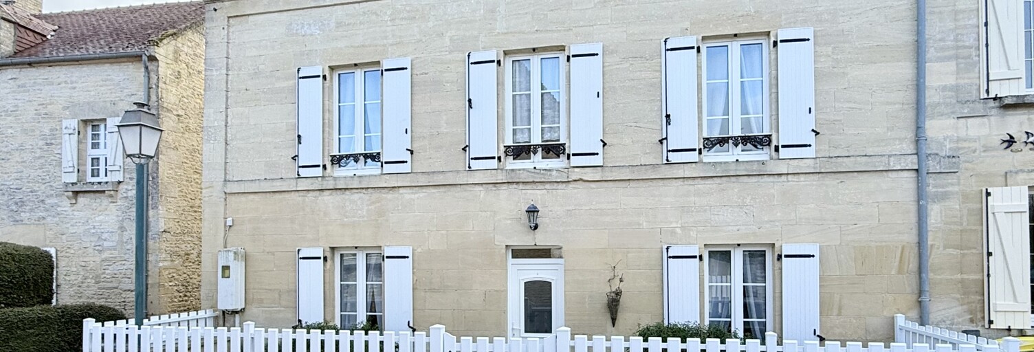 Maison 5 Pièces 107 m² à vendre à Ponts sur Seulles (14480)