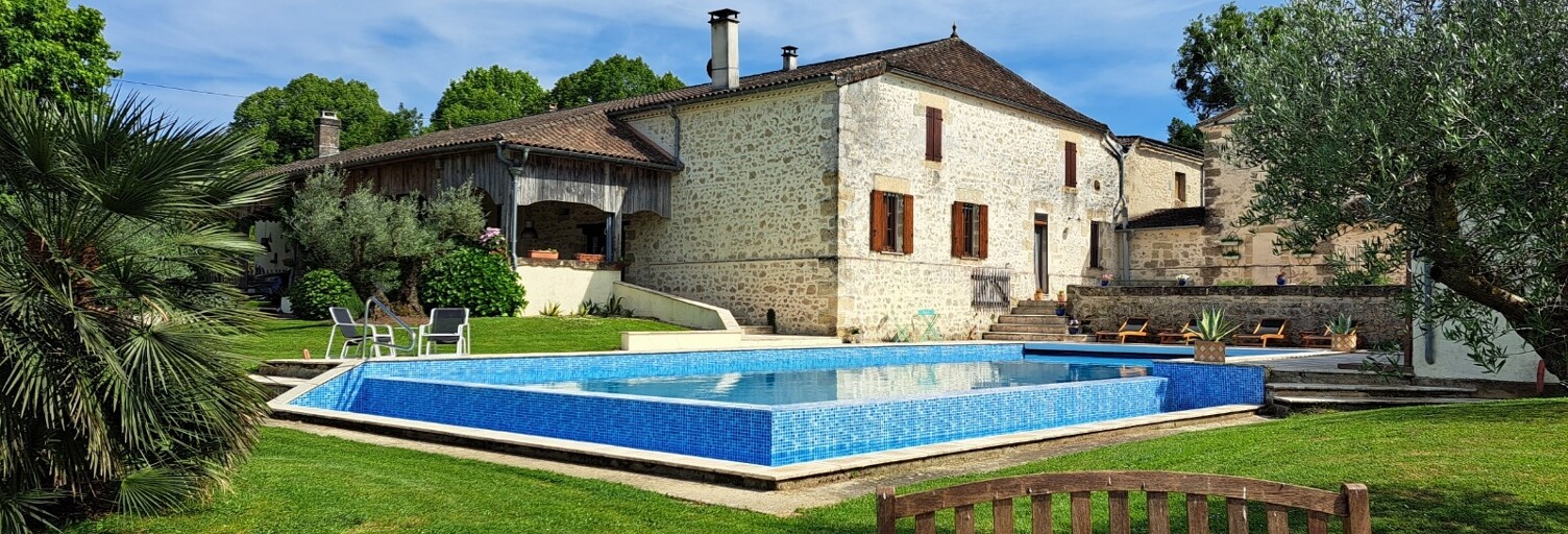 Maison 7 Pièces 289 m² à vendre à Beaupuy (47200)