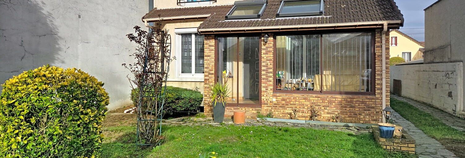 Maison 4 Pièces 92 m² à vendre à Athis-Mons (91200)