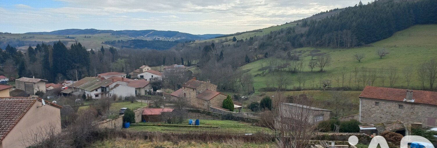 Maison 3 Pièces 70 m² à vendre à Saint-Julien-Molin-Molette (42220)