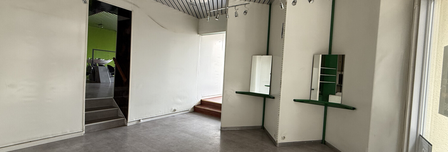 Commerce  80 m² à louer à Clermont-Ferrand (63000)
