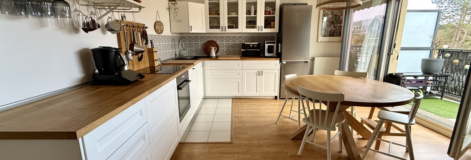 Appartement 4 Pièces 87 m² à vendre à Plaisir (78370)