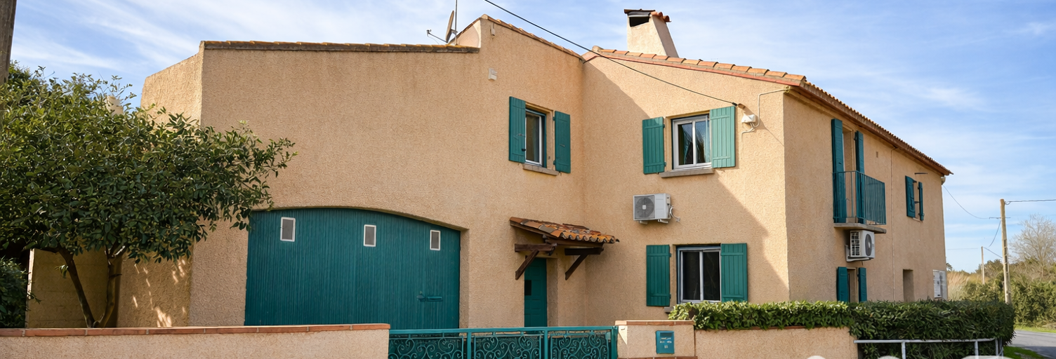 Maison 7 Pièces 178 m² à vendre à Villelongue-de-la-Salanque (66410)