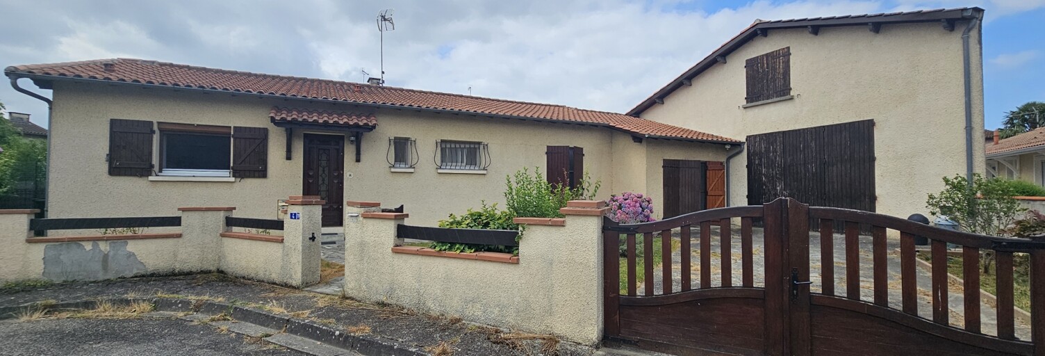 Maison 5 Pièces 120 m² à vendre à Castelsarrasin (82100)