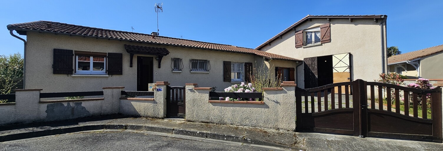 Maison 5 Pièces 119 m² à vendre à Castelsarrasin (82100)