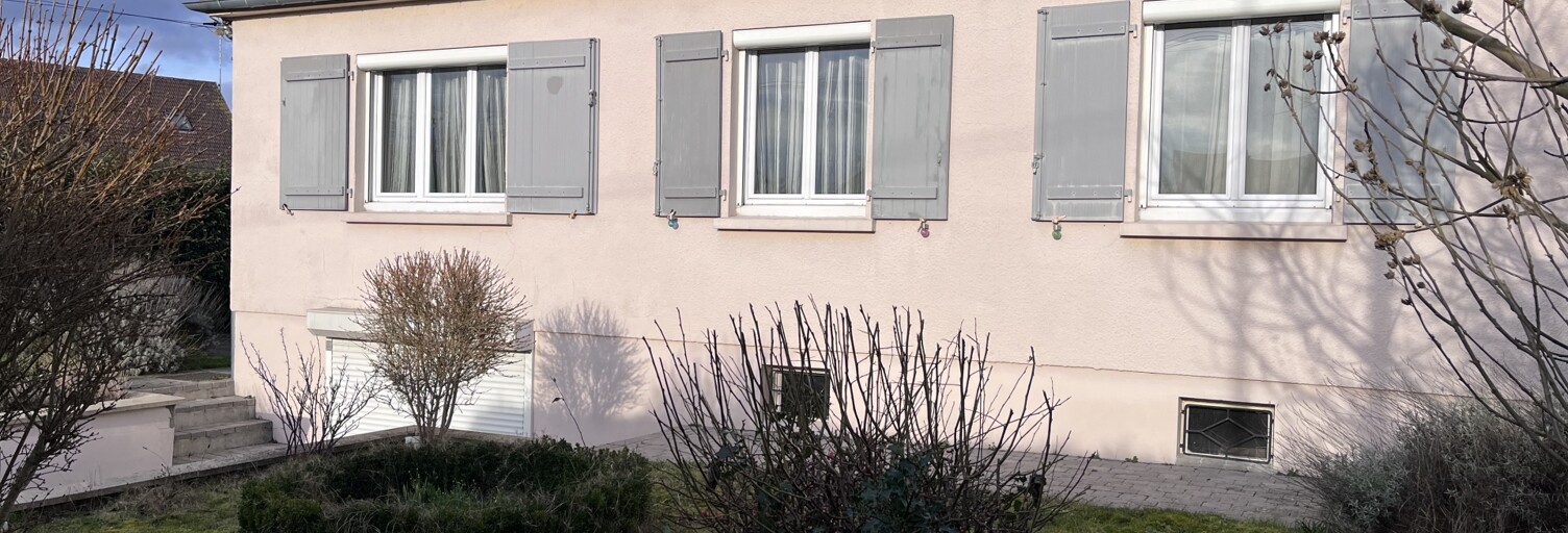 Maison 6 Pièces 100 m² à vendre à Senlis (60300)