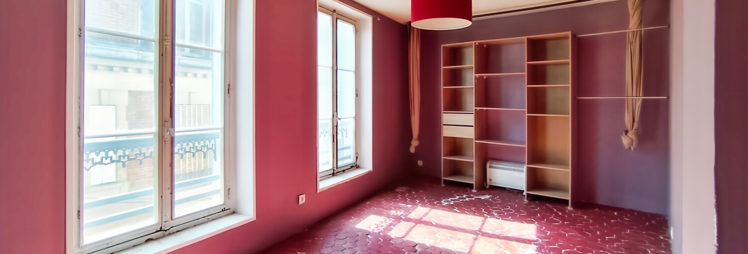 Appartement 2 Pièces 42 m² à vendre à Pontoise (95300)