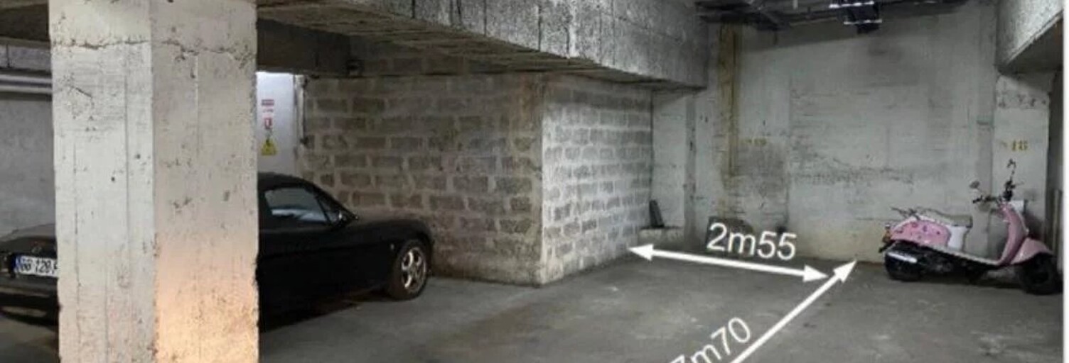 Garage  20 m² à vendre à Nice (06000)