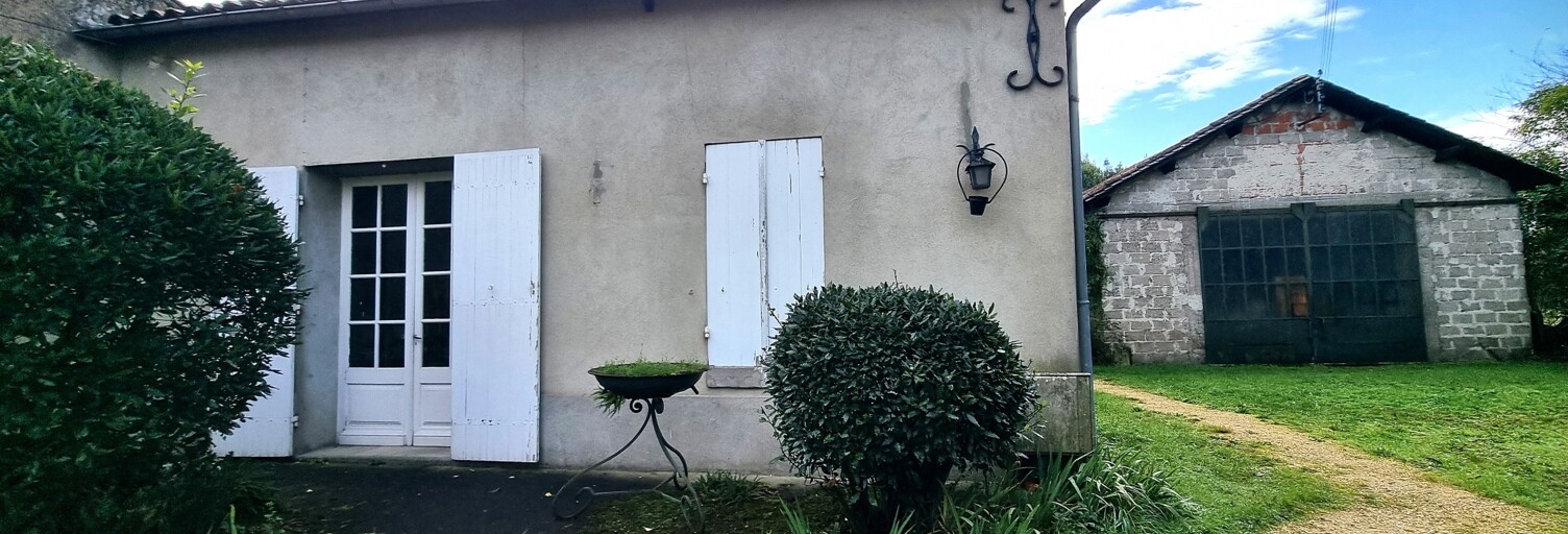 Maison 3 Pièces 61 m² à vendre à Bergerac (24100)