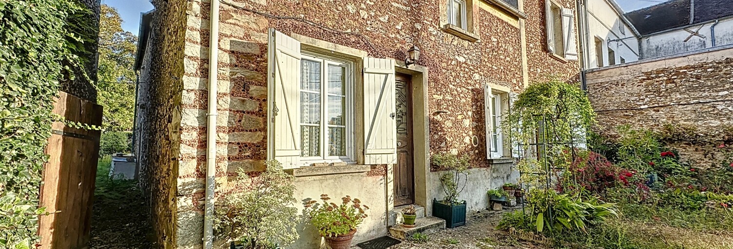 Maison 3 Pièces 97 m² à vendre à Saint-Germain-Laxis (77950)