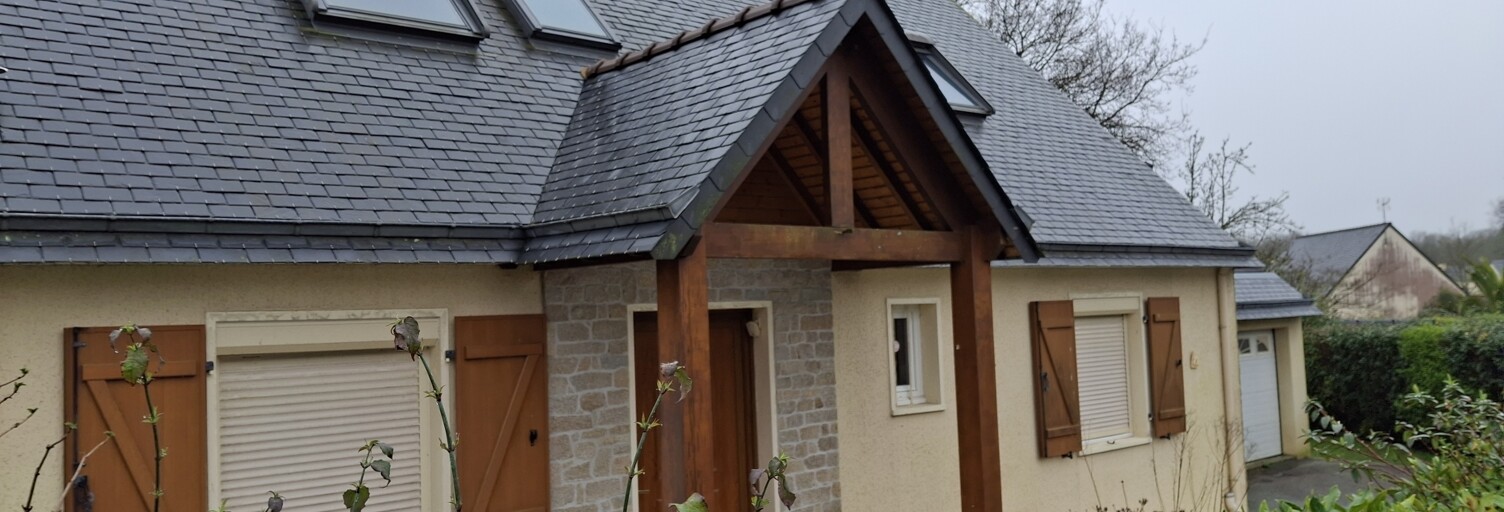 Maison 7 Pièces 140 m² à vendre à Quimperlé (29300)