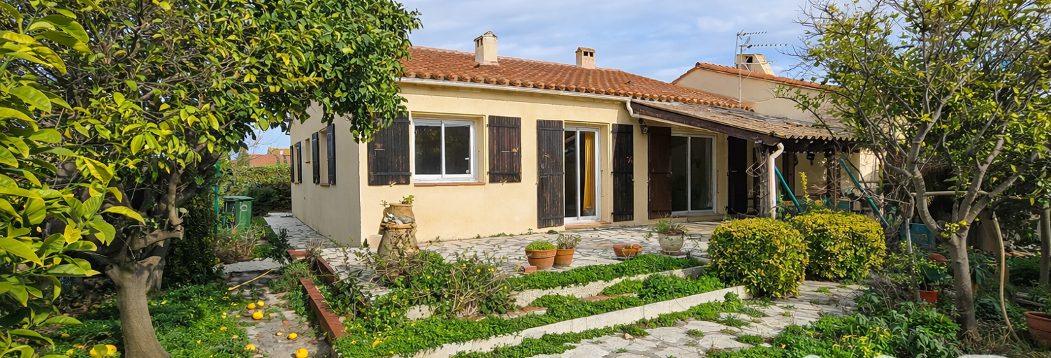 Maison 5 Pièces 96 m² à vendre à Saint-Laurent-de-la-Salanque (66250)