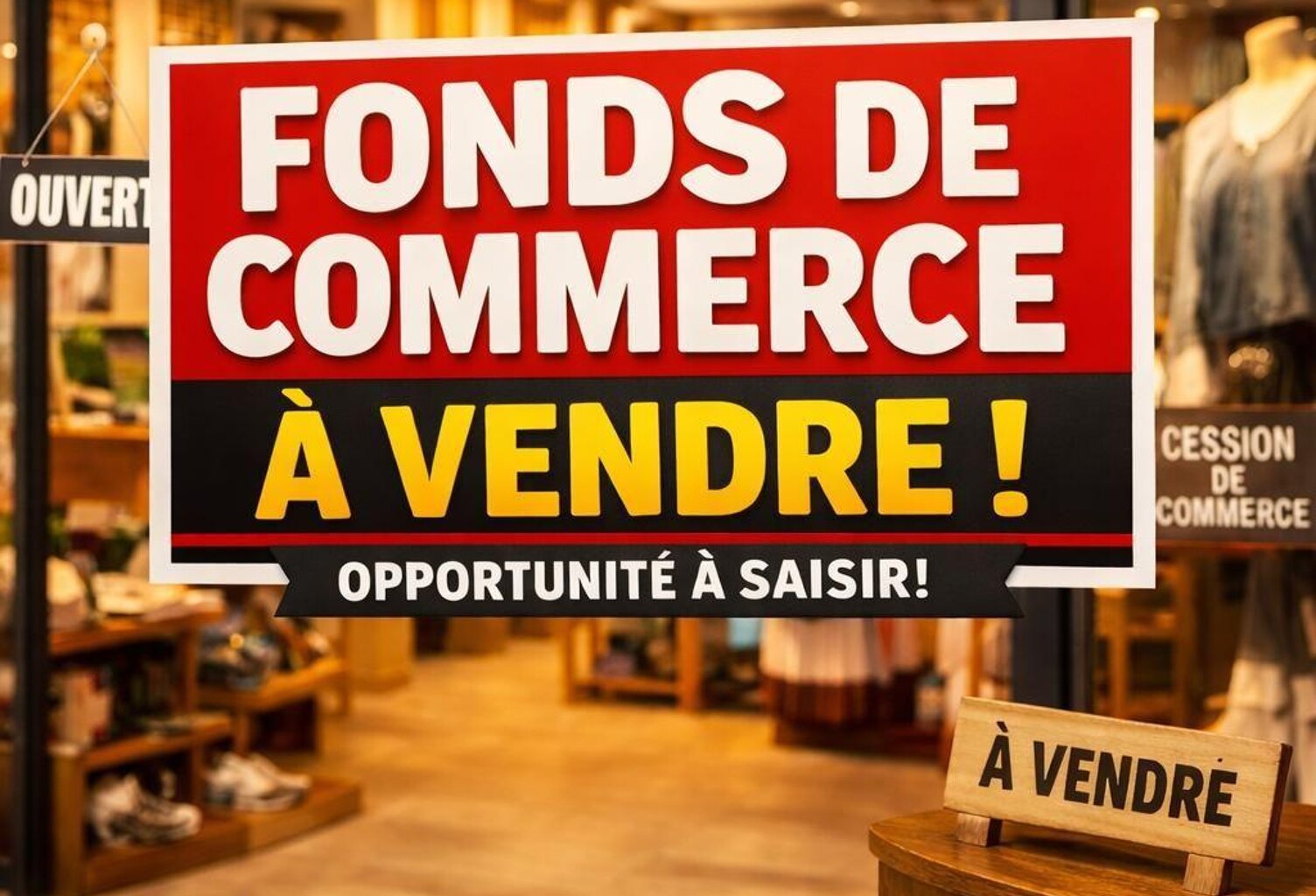 Vente Boutique/Local commercial 66 m&sup2; — photo 1