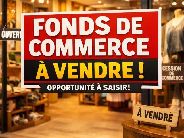 Vente Boutique/Local commercial 66 m&sup2; — photo du bien