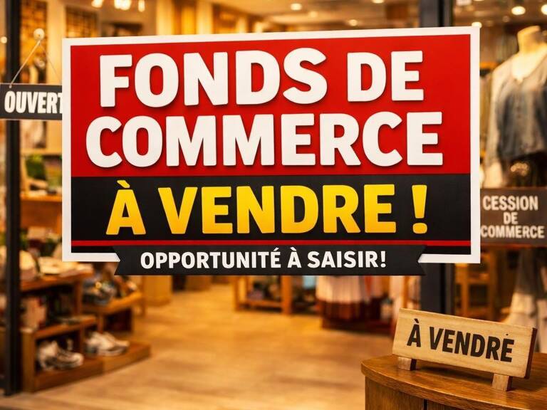 Vente Boutique/Local commercial 66 m&sup2; — photo 1