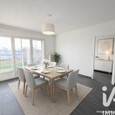 Appartement 3 pièces 125000 €