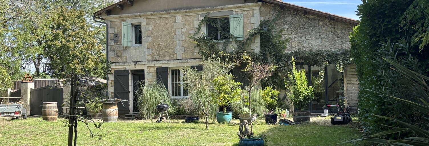 Maison 6 Pièces 167 m² à vendre à Izon (33450)