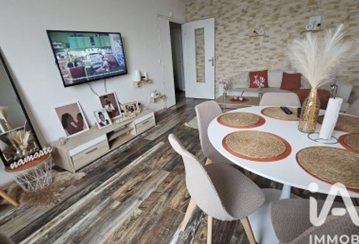Vente Appartement 3 pièces — photo 1