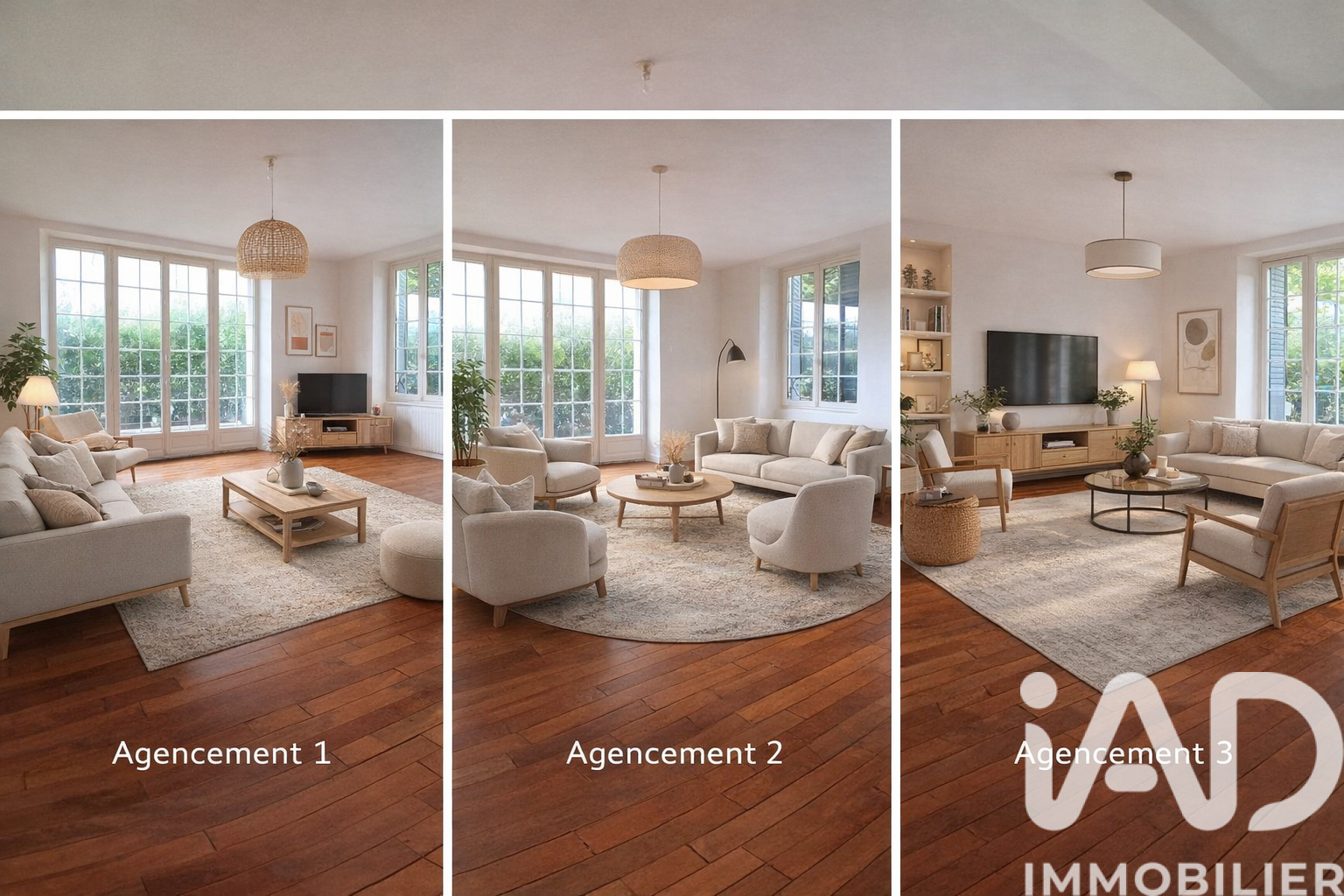 Vente Appartement 3 pièces - Photo 4
