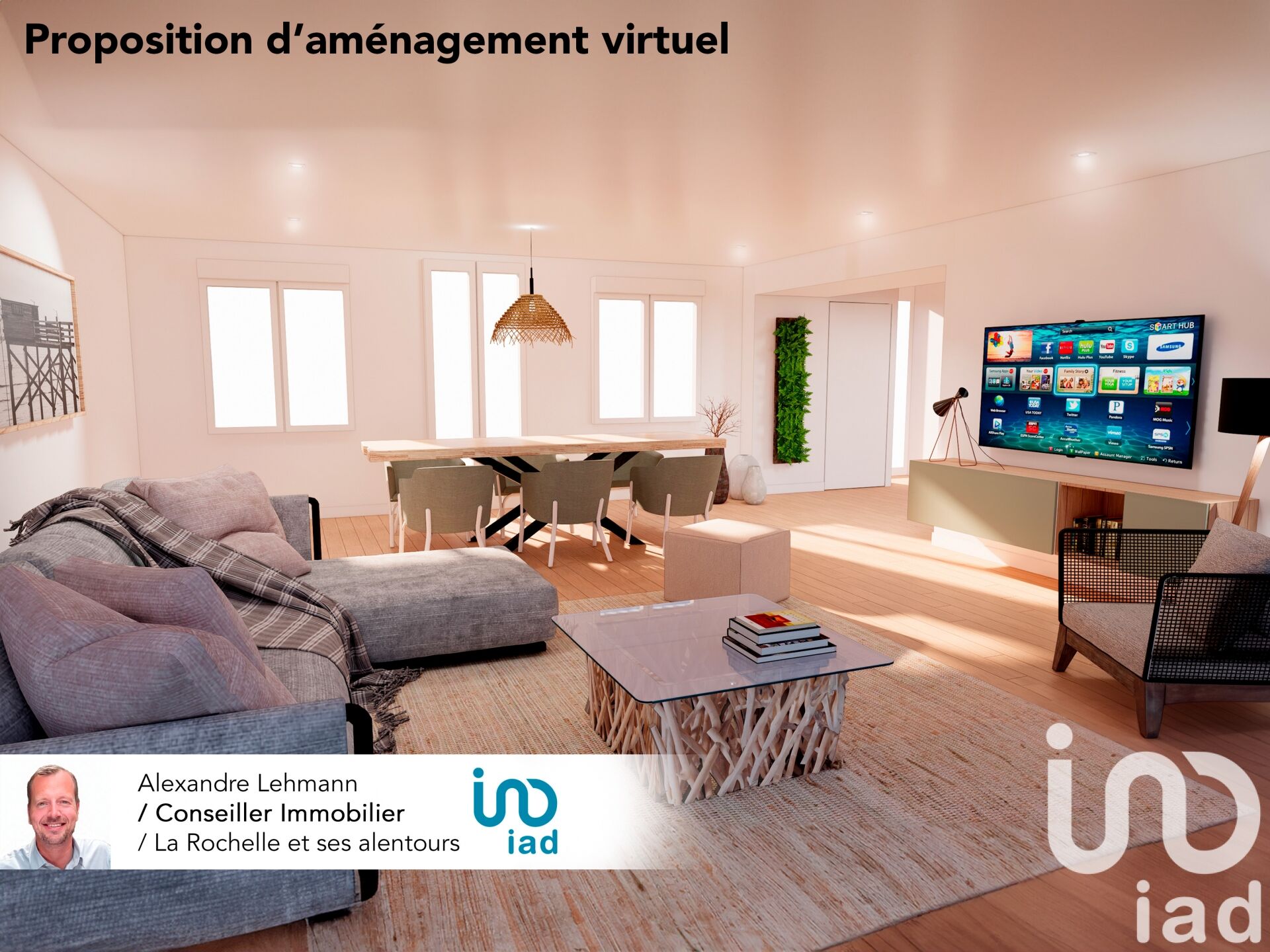 Le-Gue-D-Allere - 162m² - 6p. - 4ch.