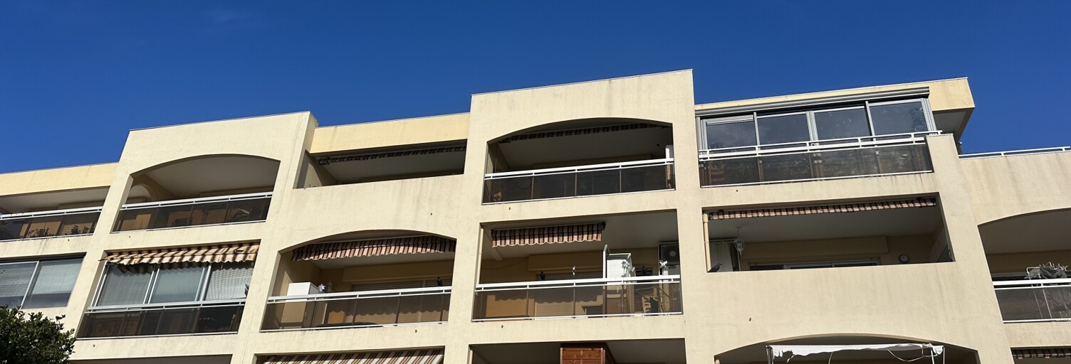 Appartement 3 Pièces 42 m² à vendre à Vallauris (06220)