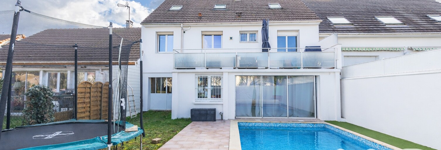 Maison 6 Pièces 116 m² à vendre à Morangis (91420)