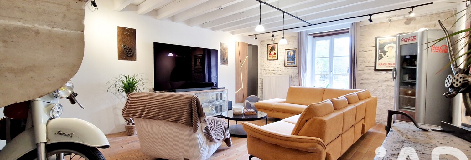 Maison 5 Pièces 179 m² à vendre à Lachaussée (55210)