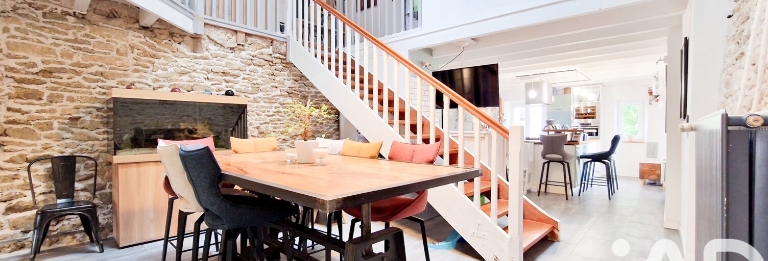 Maison 5 Pièces 178 m² à vendre à Lachaussée (55210)