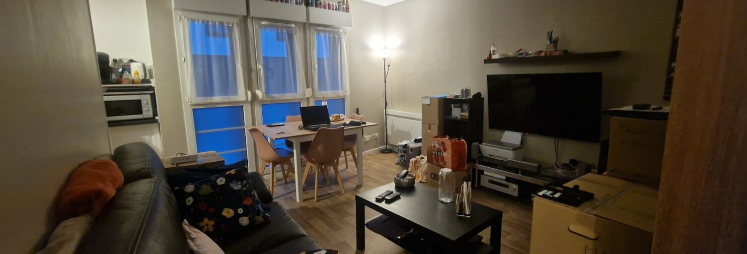 Appartement 2 Pièces 38 m² à louer à Amiens (80000)