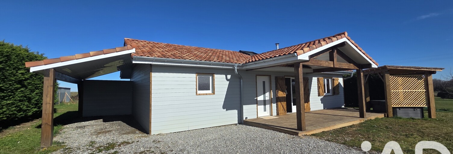 Maison 4 Pièces 101 m² à vendre à Recurt (65330)