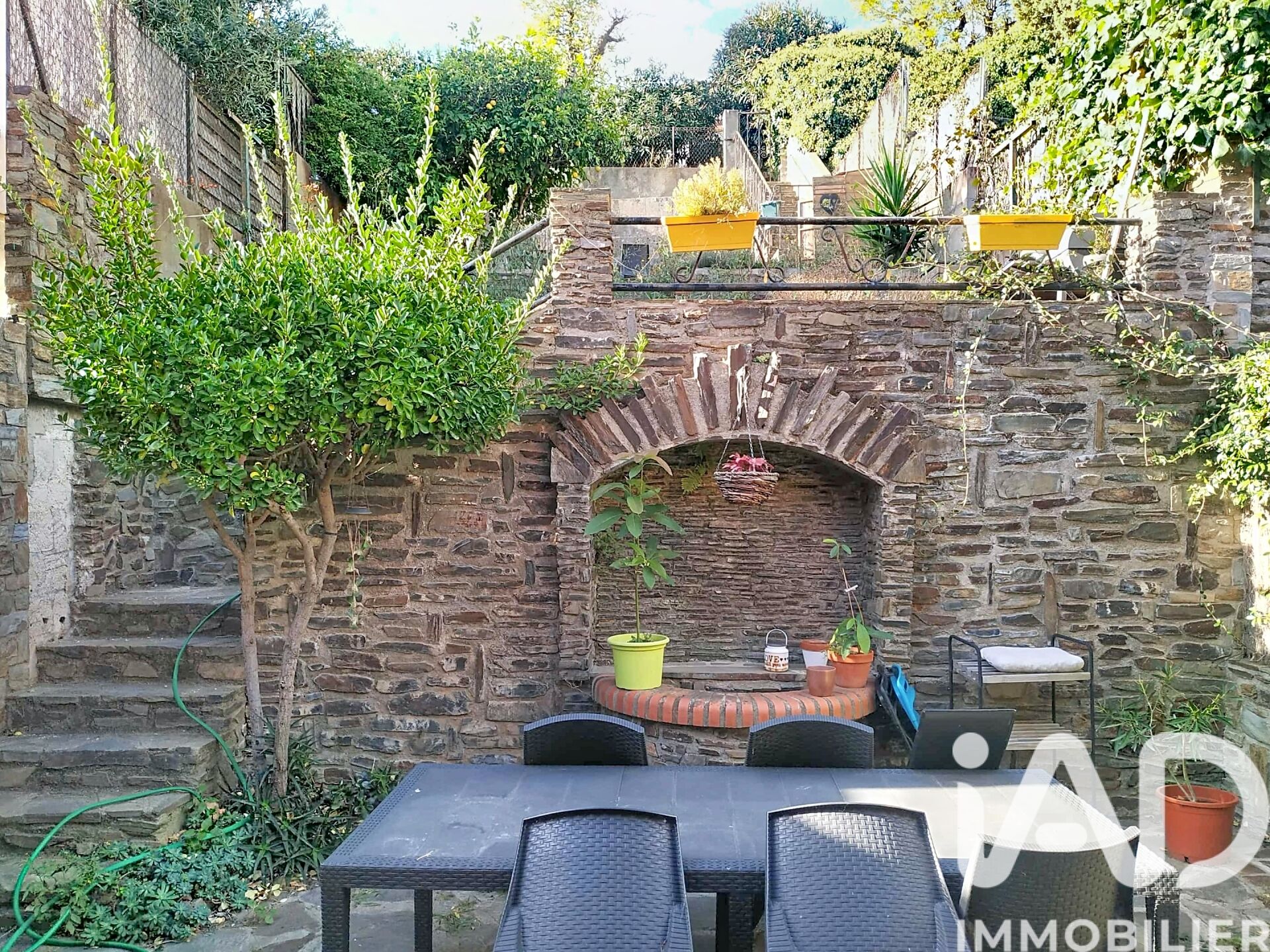 Port-Vendres - 73m² - 4p. - 3ch.